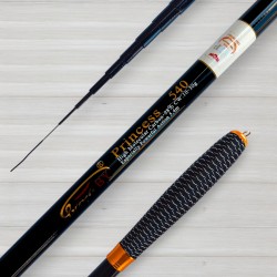 Телескопічна вудка BoyaBY KARY без кілець, тест 5-30 г, довжина 5,4м